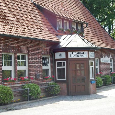 Gasthof Waldesruh Saerbeck Eksteriør billede