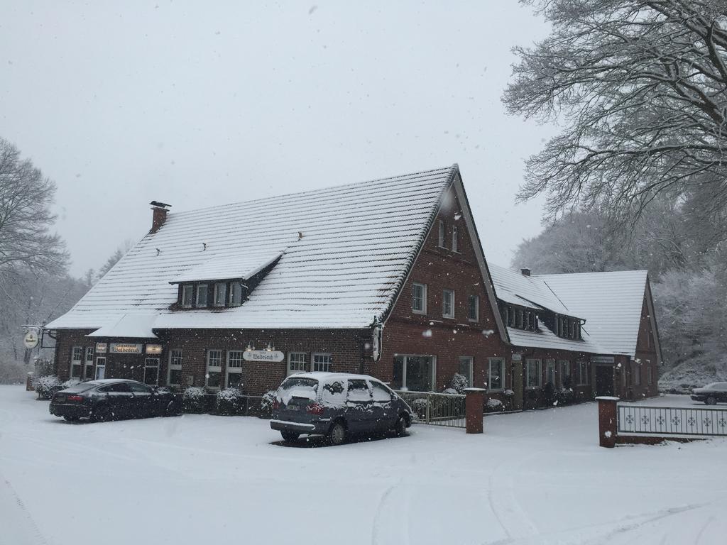 Gasthof Waldesruh Saerbeck Eksteriør billede