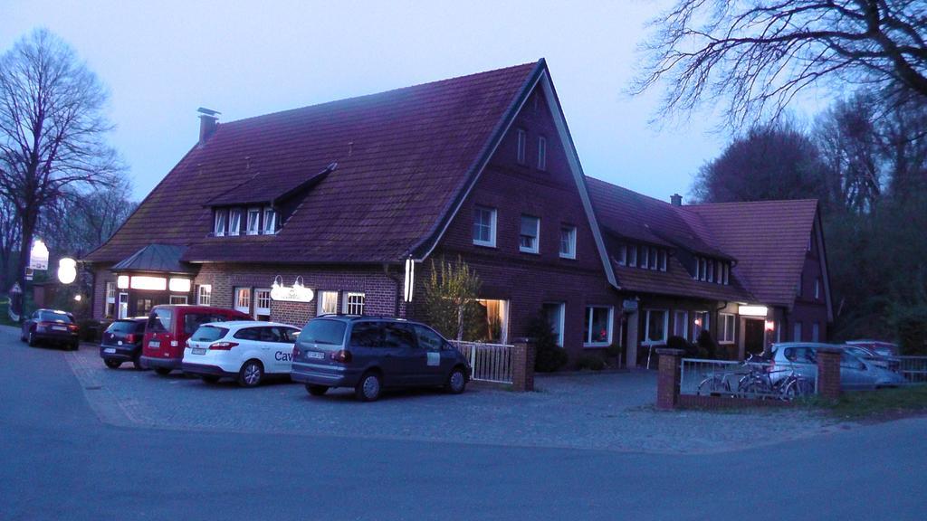 Gasthof Waldesruh Saerbeck Eksteriør billede