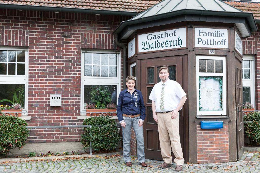 Gasthof Waldesruh Saerbeck Eksteriør billede