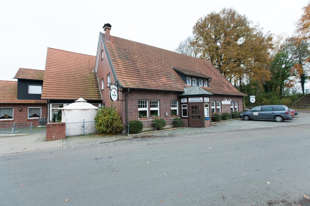 Gasthof Waldesruh Saerbeck Eksteriør billede