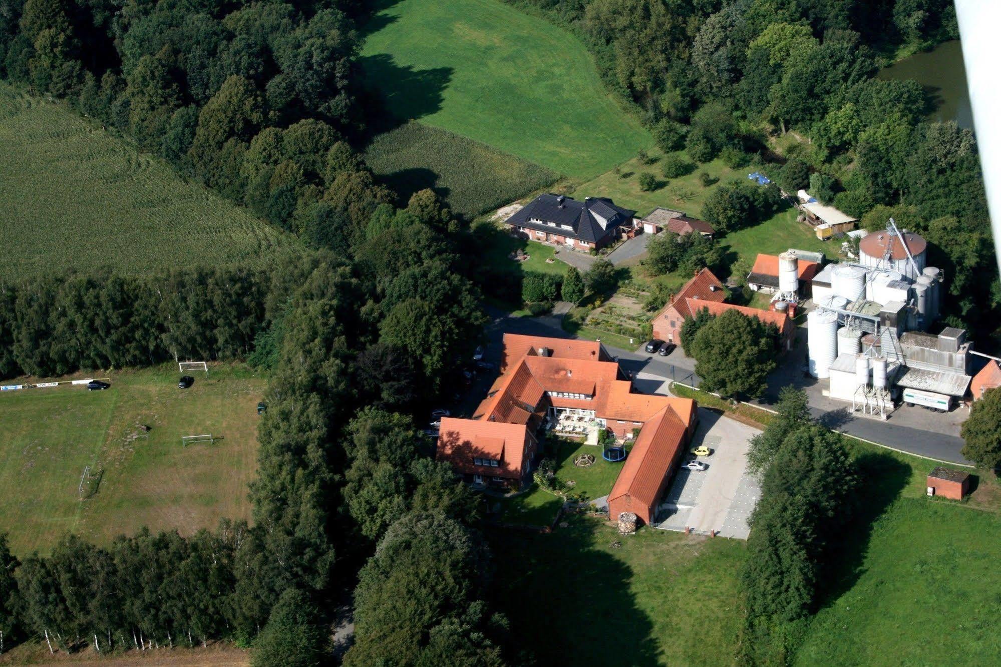 Gasthof Waldesruh Saerbeck Eksteriør billede