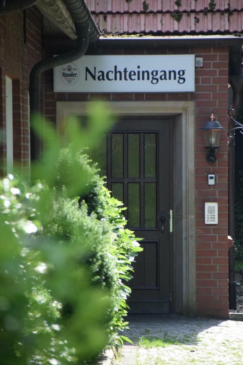 Gasthof Waldesruh Saerbeck Eksteriør billede