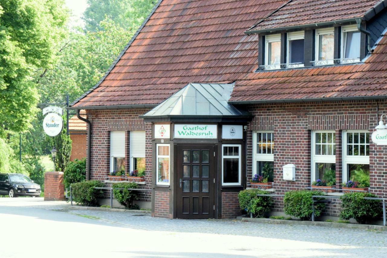 Gasthof Waldesruh Saerbeck Eksteriør billede