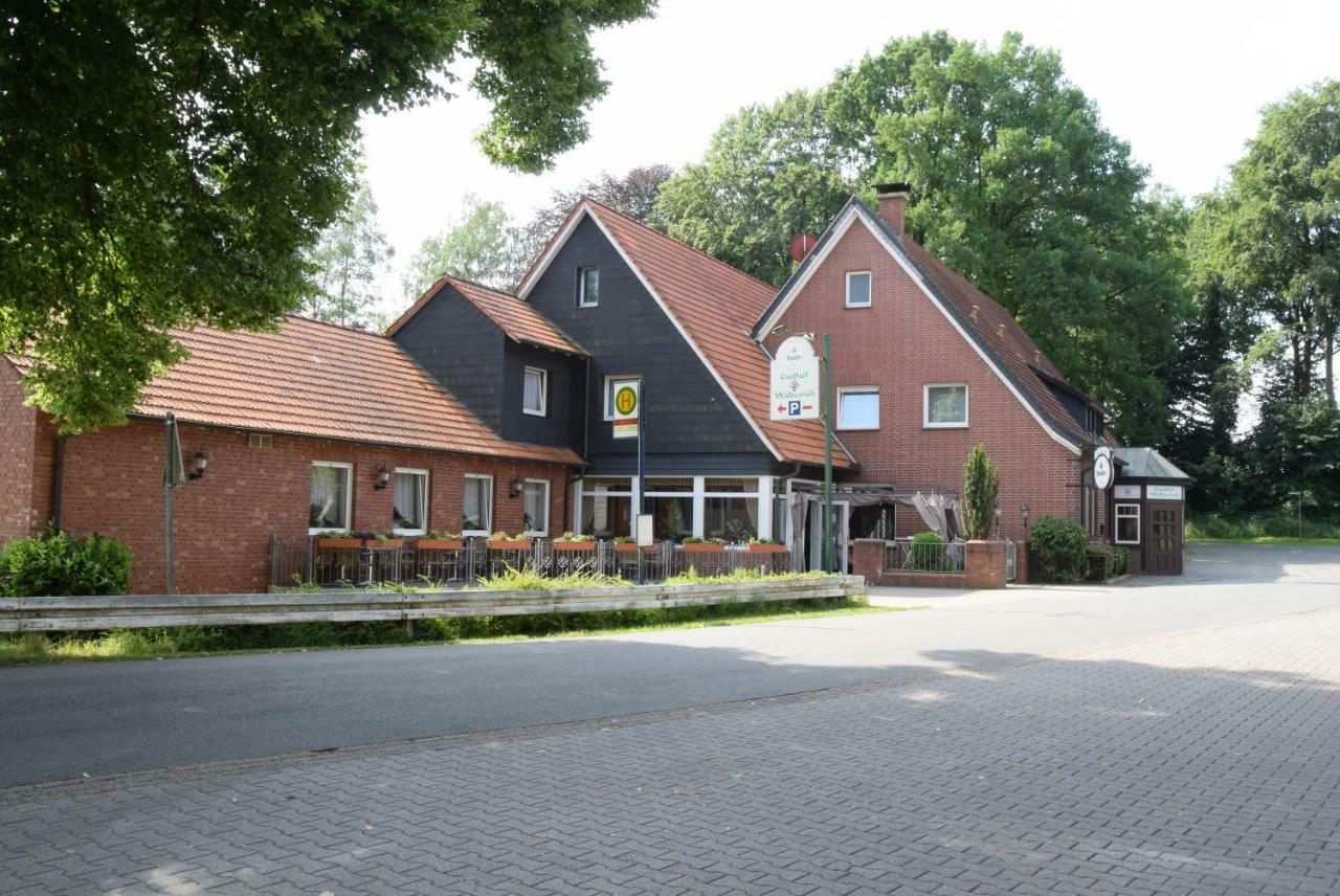 Gasthof Waldesruh Saerbeck Eksteriør billede