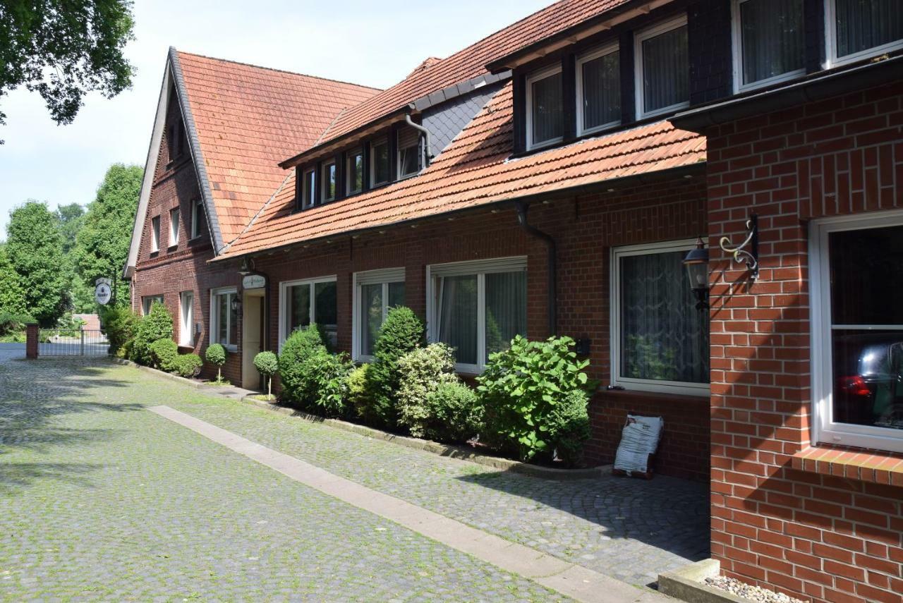 Gasthof Waldesruh Saerbeck Eksteriør billede