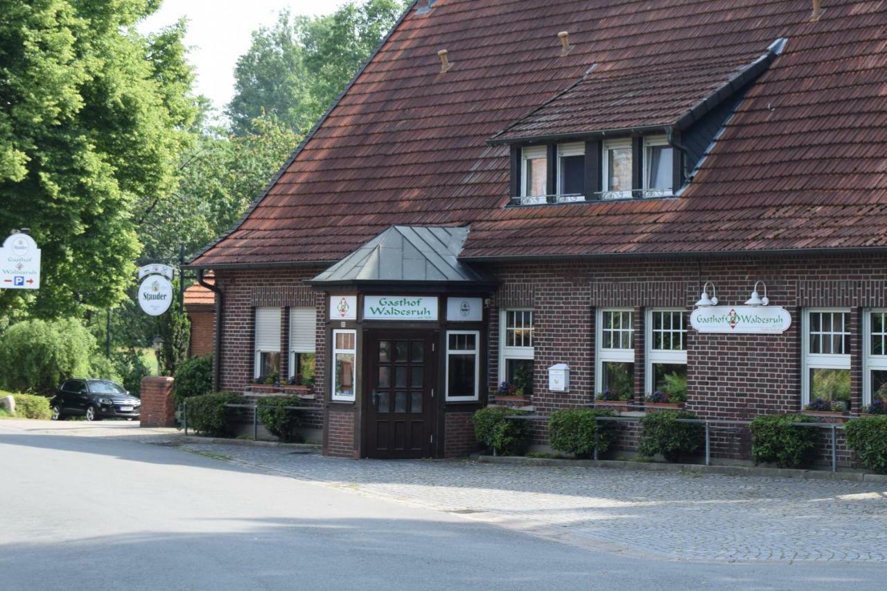 Gasthof Waldesruh Saerbeck Eksteriør billede