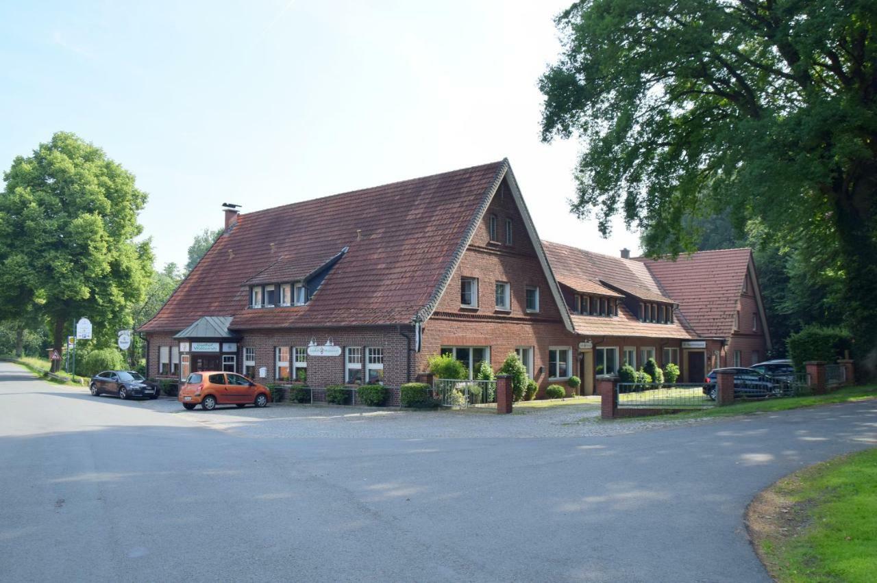 Gasthof Waldesruh Saerbeck Eksteriør billede