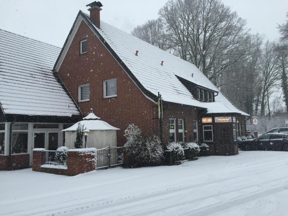 Gasthof Waldesruh Saerbeck Eksteriør billede